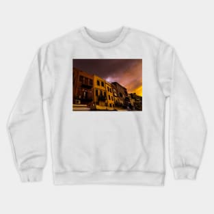 Greek Houses Crewneck Sweatshirt
